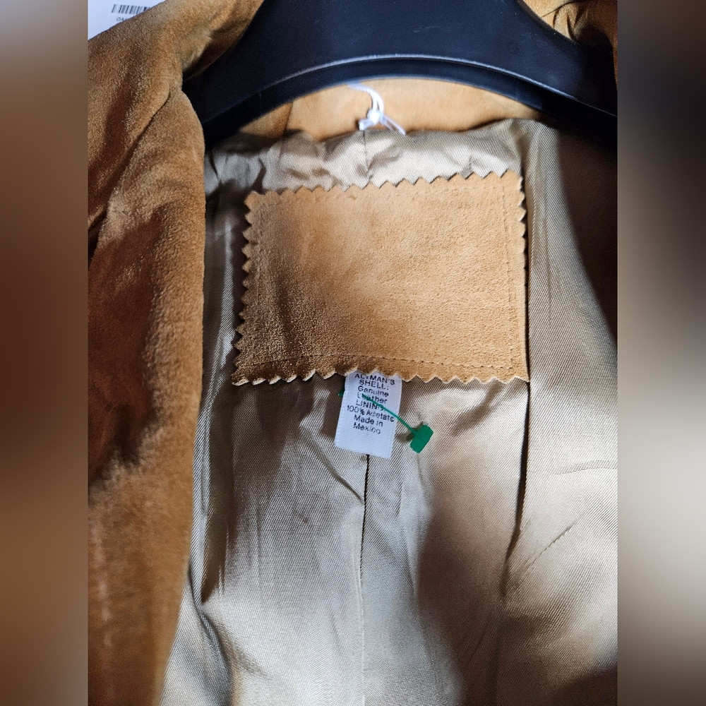 Genuine Leather Western Fringe Jacket - Picture 7 of 10